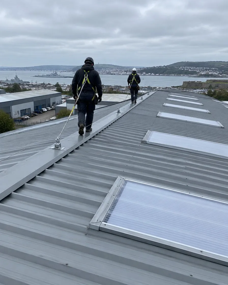 Commercial roofing in Bovey Tracey
