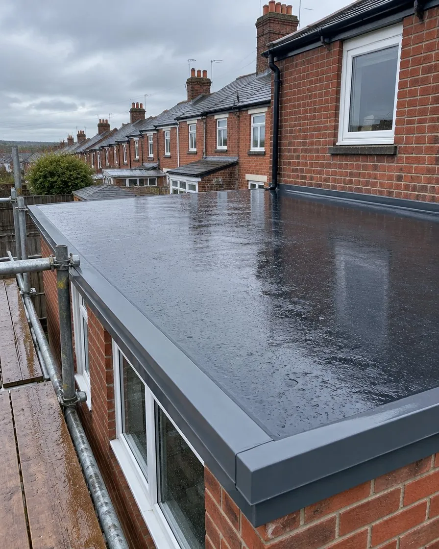 EPDM rubber roofing in Bovey Tracey
