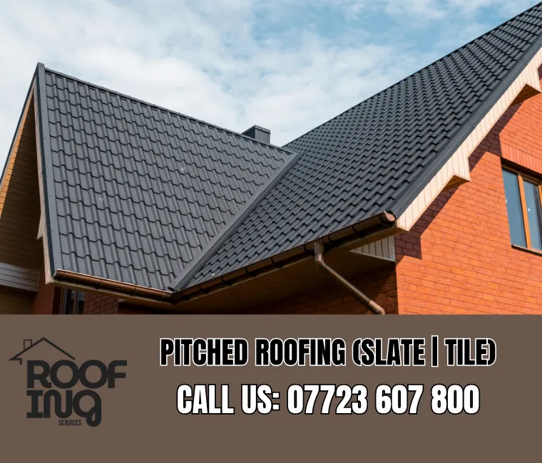 Pitched Roofing in Bovey Tracey