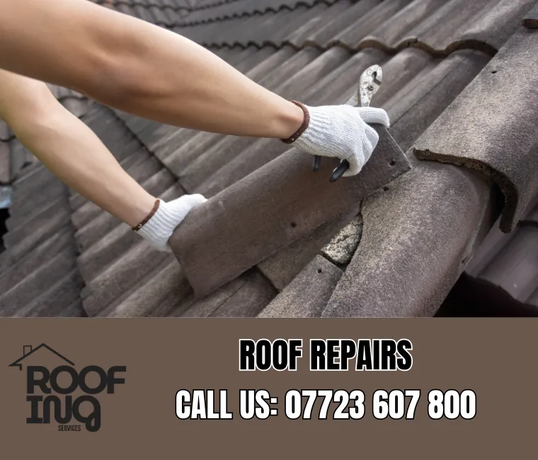 Professional roof repair services in Bovey Tracey